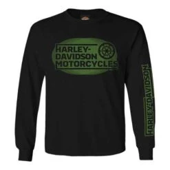 Harley-Davidson Longsleeve St. Pat's H-D