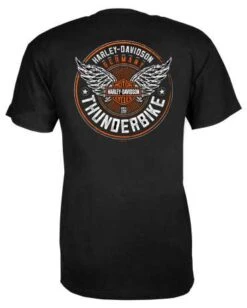 Harley-Davidson T-Shirt Glide Schwarz -Motorradzubehör r004677v 23 2