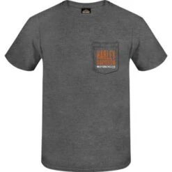 Harley-Davidson T-Shirt Blocky Grau