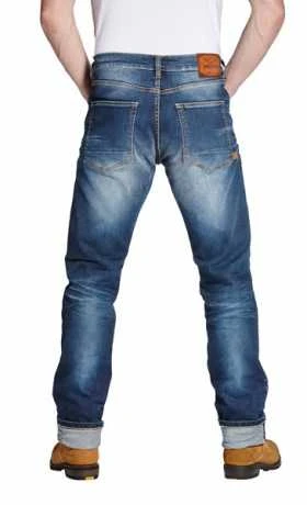 Rokker Biker Jeans Iron Selvage Blau 4 Rokker Biker Jeans Iron Selvage Blau – Bild 2