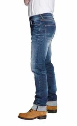Rokker Biker Jeans Iron Selvage Blau 9 Rokker Biker Jeans Iron Selvage Blau -Motorradzubehör rok1050v 33