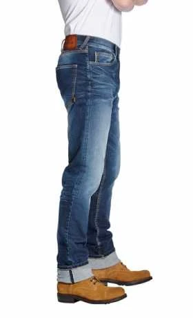 Rokker Biker Jeans Iron Selvage Blau 6 Rokker Biker Jeans Iron Selvage Blau – Bild 4