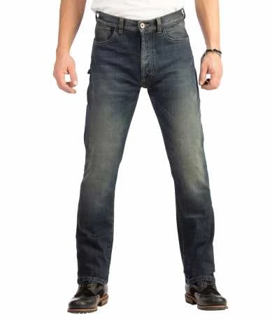 Rokkertech Slim Stretch Jeans Denim Blau 4 Rokkertech Slim Stretch Jeans Denim Blau – Bild 2