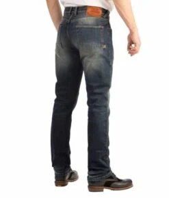 Rokkertech Slim Stretch Jeans Denim Blau 9 Rokkertech Slim Stretch Jeans Denim Blau -Motorradzubehör rok1060 3a