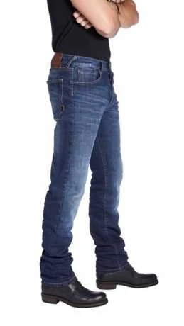 Rokkertech Slim Stretch Jeans Denim Blau 6 Rokkertech Slim Stretch Jeans Denim Blau – Bild 4