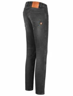 Rokkertech Tapered Slim Jeans Schwarz 7 Rokkertech Tapered Slim Jeans Schwarz -Motorradzubehör rok1071 31