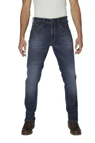 Rokkertech Tapered Slim Jeans Dunkelblau 3 Rokkertech Tapered Slim Jeans Dunkelblau