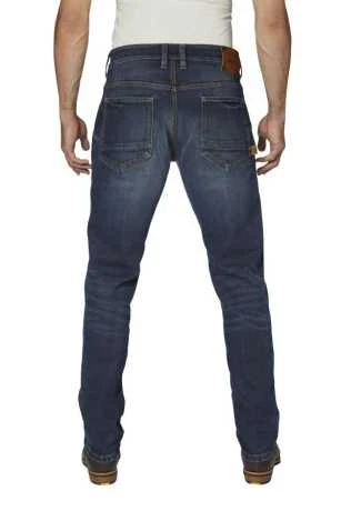 Rokkertech Tapered Slim Jeans Dunkelblau 4 Rokkertech Tapered Slim Jeans Dunkelblau – Bild 2
