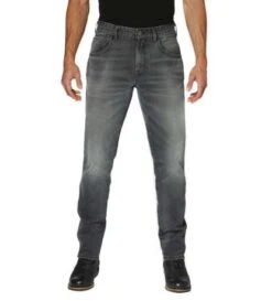 Rokkertech Tapered Slim Jeans Grau