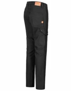 Rokker Black Jack Slim Jeans Schwarz -Motorradzubehör rok1101 3