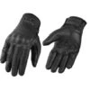 Rokker Handschuhe Tucson Schwarz -Motorradzubehör rok890701