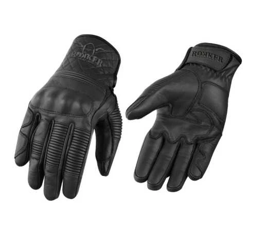 Rokker Handschuhe Tucson Schwarz 3 Rokker Handschuhe Tucson Schwarz
