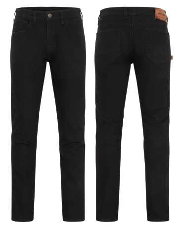 Rokker RT Tapered Slim Schwarz 3 Rokker RT Tapered Slim Schwarz