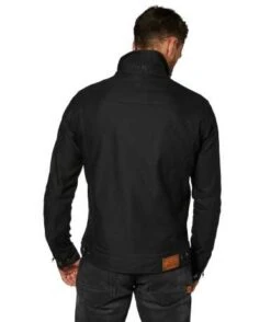 Rokker Black Jakket Bikerjacke -Motorradzubehör rokker 5402 51