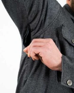 Rokker Boston Rider Shirt Grau 9 Rokker Boston Rider Shirt Grau -Motorradzubehör rokker 54663 31