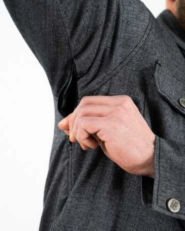 Rokker Boston Rider Shirt Grau 5 Rokker Boston Rider Shirt Grau – Bild 3