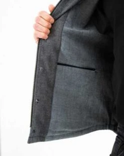 Rokker Boston Rider Shirt Grau 11 Rokker Boston Rider Shirt Grau -Motorradzubehör rokker 54663 51