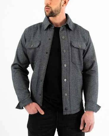 Rokker Boston Rider Shirt Grau 3 Rokker Boston Rider Shirt Grau