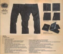 Rokker Cargo Hose Black Jack -Motorradzubehör rokker black jack cargo3