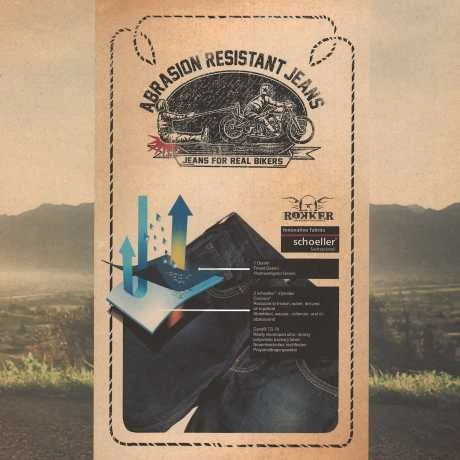 Rokker Motorradjeans Revolution 5 Rokker Motorradjeans Revolution – Bild 3