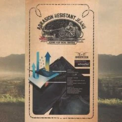 Rokker Original Biker Jeans -Motorradzubehör rokker dynatec protection7