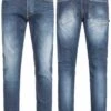 Rokker Biker Jeans Iron Selvage Blau 2 Rokker Biker Jeans Iron Selvage Blau -Motorradzubehör rokker iron selvage