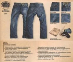 Rokker Original Biker Jeans -Motorradzubehör rokker original jeans3