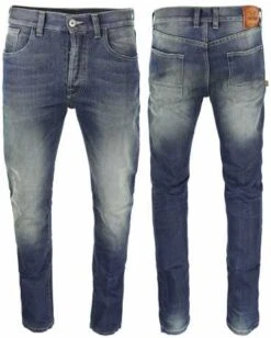 Rokkertech Slim Stretch Jeans Denim Blau