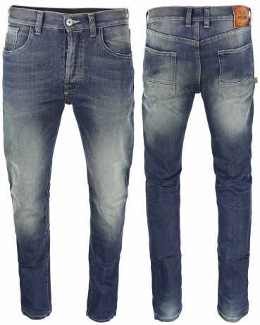 Rokkertech Slim Stretch Jeans Denim Blau 3 Rokkertech Slim Stretch Jeans Denim Blau