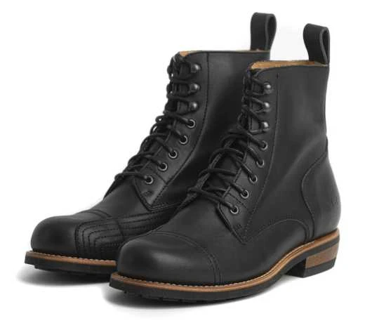 Rokker Urban Rebel Stiefel Schwarz 3 Rokker Urban Rebel Stiefel Schwarz