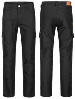 Rokker Black Jack Slim Jeans Schwarz
