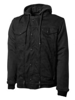 Roland Sands Anaheim 74 Jacke Schwarz