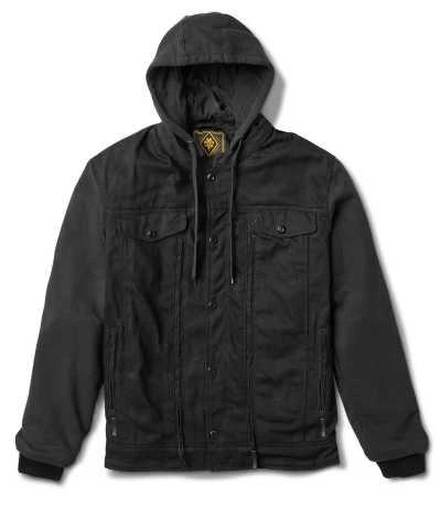 Roland Sands Anaheim 74 Jacke Schwarz 5 Roland Sands Anaheim 74 Jacke Schwarz – Bild 3
