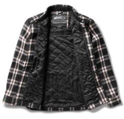 Roland Sands Buellton Motorradhemd Schwarz/weiß/rot -Motorradzubehör roland sands buellton4