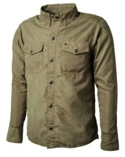 Roland Sands Cerritos 74 Motorradhemd Sage Grün