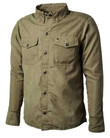 Roland Sands Cerritos 74 Motorradhemd Sage Grün 3 Roland Sands Cerritos 74 Motorradhemd Sage Grün