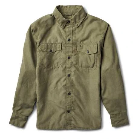 Roland Sands Cerritos 74 Motorradhemd Sage Grün 5 Roland Sands Cerritos 74 Motorradhemd Sage Grün – Bild 3