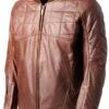 Roland Sands Hemlock Lederjacke Braun 2 Roland Sands Hemlock Lederjacke Braun -Motorradzubehör roland sands hemlock brown