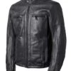 Roland Sands Linden 74 Lederjacke Schwarz -Motorradzubehör roland sands linden74 black2