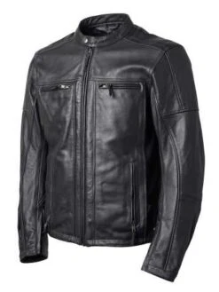 Roland Sands Linden 74 Lederjacke Schwarz