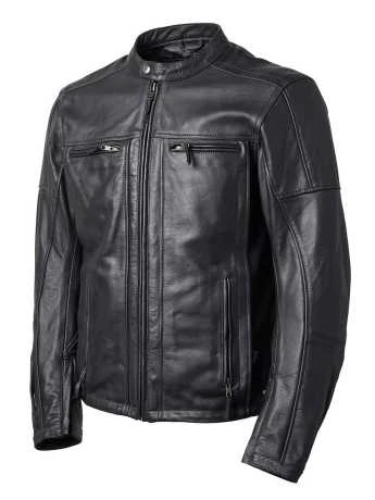 Roland Sands Linden 74 Lederjacke Schwarz 3 Roland Sands Linden 74 Lederjacke Schwarz