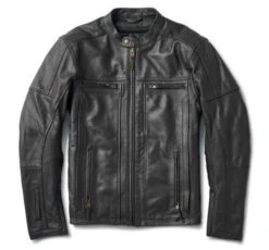 Roland Sands Linden 74 Lederjacke Schwarz 9 Roland Sands Linden 74 Lederjacke Schwarz -Motorradzubehör roland sands linden74 black32