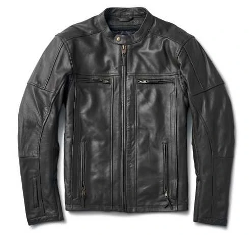 Roland Sands Linden 74 Lederjacke Schwarz 5 Roland Sands Linden 74 Lederjacke Schwarz – Bild 3