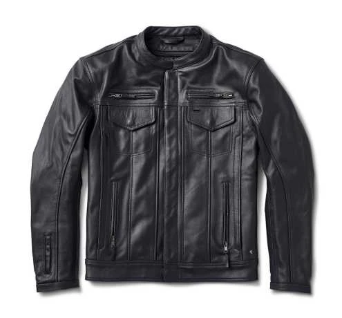 Roland Sands Paramount 74 Lederjacke Schwarz 5 Roland Sands Paramount 74 Lederjacke Schwarz – Bild 3