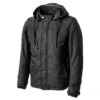 Roland Sands Ridgeline Motorradjacke Anthrazit Grau -Motorradzubehör roland sands ridgeline