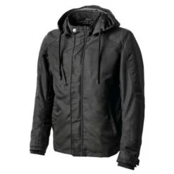 Roland Sands Ridgeline Motorradjacke Anthrazit Grau
