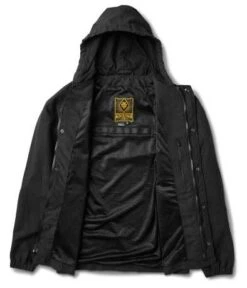 Roland Sands Wilson 74 Jacke Schwarz 10 Roland Sands Wilson 74 Jacke Schwarz -Motorradzubehör roland sands wilson74 jacket4