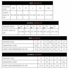 Segura Cassidy Handschuhe Schwarz CE -Motorradzubehör segura size