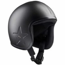 Bandit Jet Helm Sky III Schwarz Matt