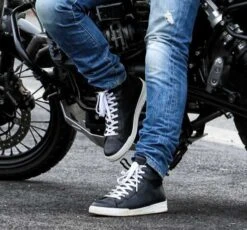 Stylmartin Core CE Motorrad Schuhe Schwarz/weiß -Motorradzubehör sm4cor 2900v 3
